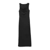 Vero Moda Tall Obleka VMALBA črna