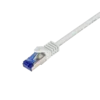 LogiLink Ultraflex Cat.6A S/FTP patch kabel 2m siv 10Gb PoE++ ghmt