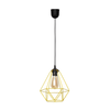 Luster na sajli KARO 1xE27/15W/230V