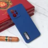 Torbica Soft Silicone za Xiaomi Redmi Note 12 4G (EU) plava