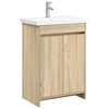 Set namještaja za kupaonicu Hrast sonoma 81 x 40 x 84,5 cm