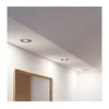 Eglo 902237 - Set od 3 LED kupatilskih ugradnih svetala BARRANCO 1xGU10/4,5W/230V IP44 crne boje