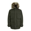 Jack&Jones Parka Star 12256892 Zelena Regular Fit
