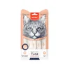 Wanpy Creamy Lickable Treats for Cats - Tuna & Salmon 5x14g