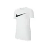 Nike Majice obutev za trening bela L Wmns Drifit Park 20
