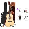 SX SD704K Premium SET Natural Akustična kitara