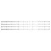 Ninaled LED trake za Fox 42DLE662 / 42DLE668, ES-4276