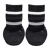 Trixie Čarape za Pse Crna Non Slip - XS - S