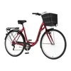 Bicikl Fashion Venssini Grace 28 Alu 21 V-Brake 6 Brzina 155-178cm (S/M) Crveni