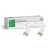 Green tech LED spot svetiljka gu10 x2 belo-zlatna ( biancolux-2 )