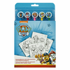Undercover risalni set z barvicami Paw Patrol
