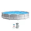 INTEX Bazen metalni okvir PRISM FRAME 3.66 x 0.76