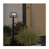 Eglo 901075 - LED solarno svetlo sa senzorom ALTILIA LED/7,5W/4,5V 106cm IP44