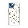 TELEMPIRE Silikonska maska Print Skin za iPhone 13 6.1 Flower providna