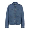 Noisy may Prehodna jakna NMKETTIE moder denim