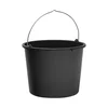 VEDRO Z ROČAJEM 16l PE PLASTIČNO, ČRNO | Topdom