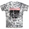 Twenty One Pilots Torch Bearers Wash Collection Grey & White Dye-Wash L Majica