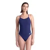 Arena performance solid lace back navy/white s - uk32