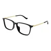 Gucci GG1609OA 001 ONE SIZE (56) Črna/Kristalna