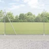 Zavareno žičano ogradno mreža s betonskom podlogom 50 x 1,5 m