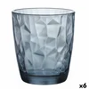 Bormioli Rocco DIAMANTNI KOZAREC ZA VODO 300 ML MODREGA RAZPRODAJE - BORM
