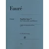 FAURE:PAPILLON OP.77 CELLO AND PIANO