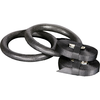 GYMSTICK Gimnastični krogi Power rings Črna