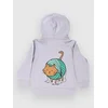 Blue Tomato Yarned Around Kids Hoodie lavender