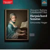 SAMMARTINI:HARPSICHORD SONATAS/HEGER