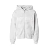 ADIDAS ORIGINALS Jopa na zadrgo AOA temno siva/pegasto siva/off-bela