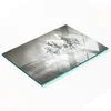 shumee Večnamenska dekorativna steklena kuhinjska deska Beli konji 80x52 cm