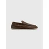 DutchD Natikači Refine (Size runs small, order one size up) temno rjava
