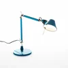 TOLOMEO MICRO STOLNA SVJETILJKA PLAVA E14 SA POSTOLJEM A011850