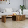 Stolić za kavu boja hrasta 150 x 50 x 35 cm konstruirano drvo