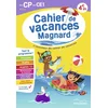 Cahier de vacances 2026, du CP vers le CE1 6-7 ans