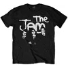 The Jam B&W Group Shot Black XL Majica