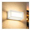 Brilagi - LED spoljašnje zidno svetlo sa senzorom PARKER LED/12W/230V belo IP44