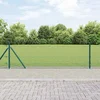 Zavareno žičano ogradno mreža s betonskom podlogom 50 x 0,6 m