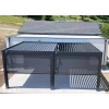 TOP DELUXE ROJA PLAST - BIOKLIMATSKA PERGOLA – ANTHARES - SAMOSTOJEČA/STENSKA - antrazit/bela - tudi na obroke pri nas!LEANPAY, 1STAVNO-NLB Buy&go