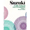 SUZUKI:CELLO SCHOOL 1 piano