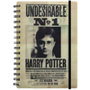 Sveska Harry Potter (Sirius Harry) 3D Notebook