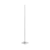 Eglo 55847 - LED prigušiva podna lampa LED/17W/230V matni hrom