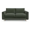 Zelena sedežna garnitura za spanje/raztegljiva 220 cm Cocoone – Bobochic Paris