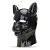 Prowler Red Latex Pig Hood Black
