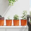 Lonac za cvijeće 200 pcs Terakota O 15 x 13 cm Plastika