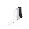 Nike Sportswear Nogavice U NK ED ELVD CRW 3P WGFX - 144 svetlo siva