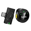 Hoco Brezžični mikrofon USB-C Hoco L21, črn