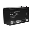 Green Cell Green Cell AGM VRLA 12V 7Ah baterija brez vzdrževanja za enote UPS
