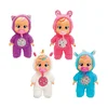 Lutka Cry Babies Tiny Cuddles Soft Scents - naključni dizajn (4104-93136)