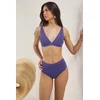 Trendyol Milla Ženski kupaći kostim Tbess25Bt00117, Plavi